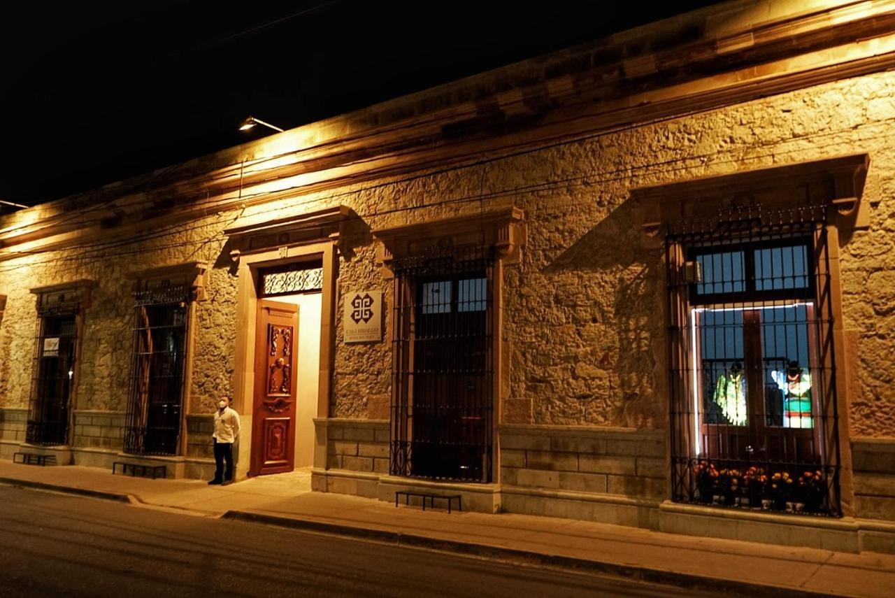 Casa Hidalgo Hotel Boutique Oaxaca Zewnętrze zdjęcie